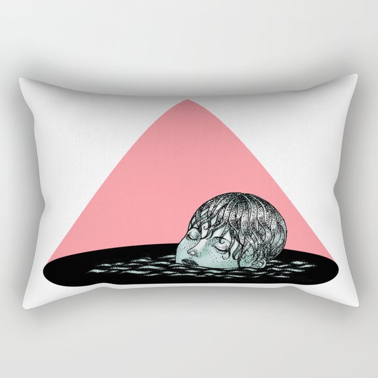 Sinking Rectangular Pillow