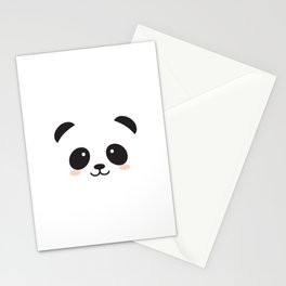 Panda. Stationery Cards
