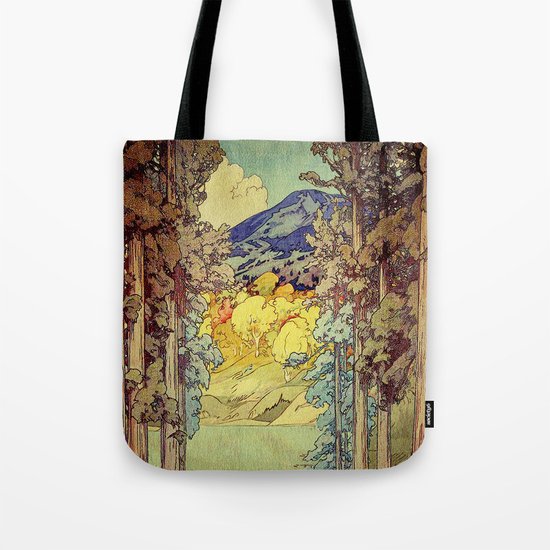 Returning to Hoyi Tote Bag