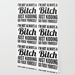 Rude Wallpaper For Any Decor Style Society6 You can use them as new wallpaper and background images for your windows and mac os computers as well as your android. rude wallpaper for any decor style