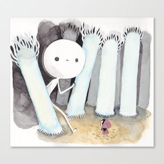 weird Canvas Print