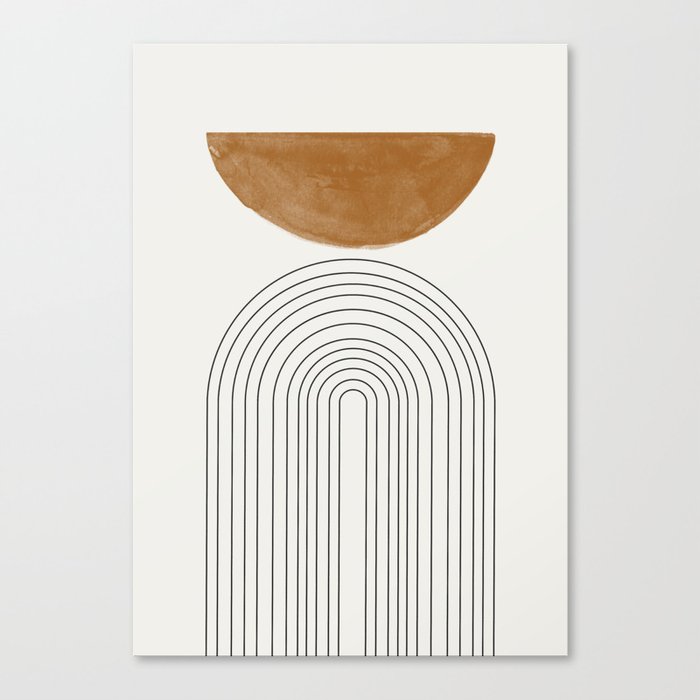 Minimalist Space Canvas Print