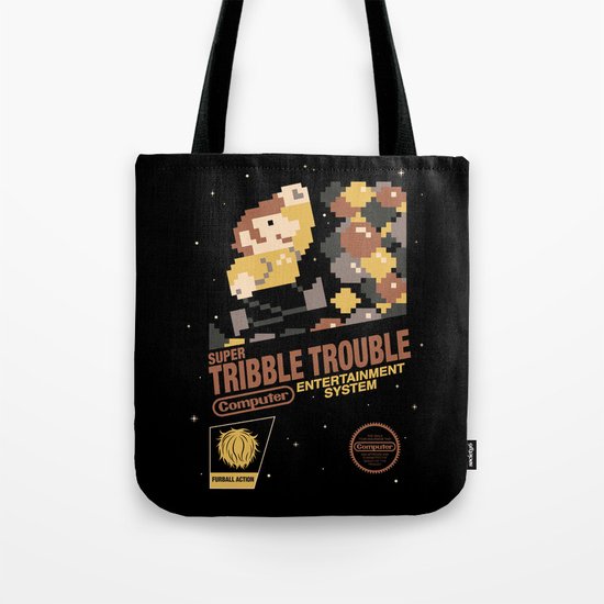 Super Tribble Trouble Tote Bag