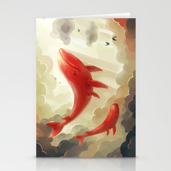 Deep Sky Stationery Cards