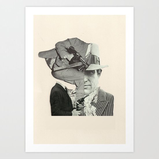 Little Caesar Art Print