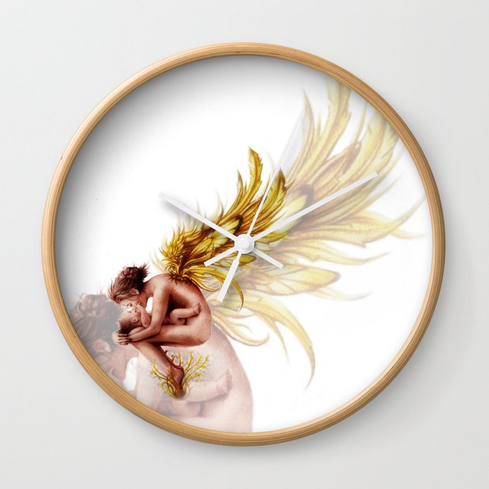 Golden Gaurdian  Wall Clock