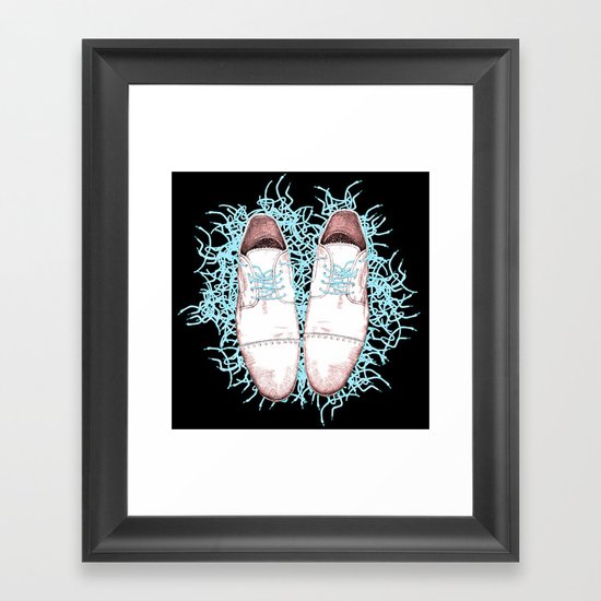 Shoes version 2 Framed Art Print
