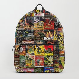 Monster Movies Backpack