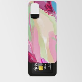 Abstract Tulips Android Card Case