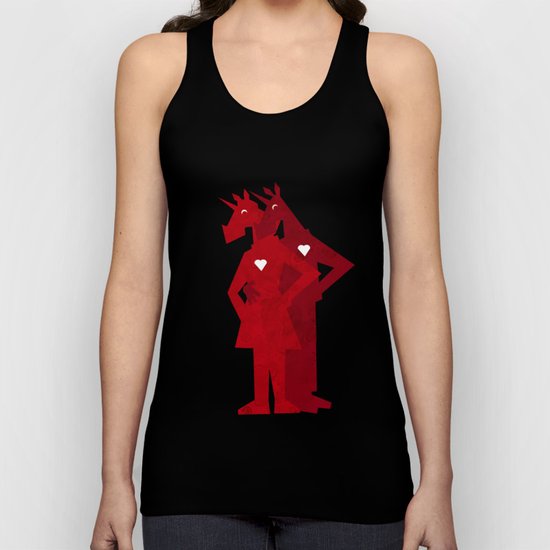My Heart Skips a Beat Unisex Tank Top