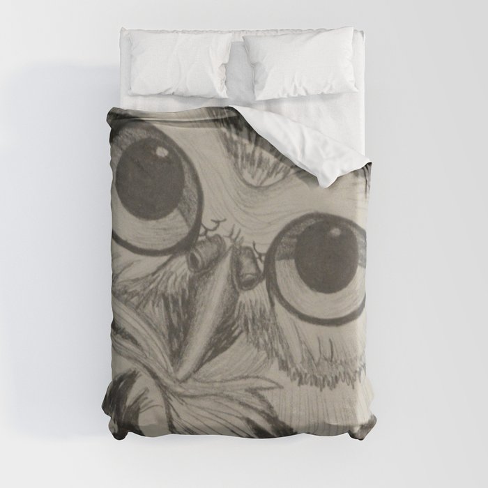 Owl  Duvet Cover