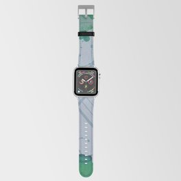 Constellation Set - May Gemini / Emerald Apple Watch Band