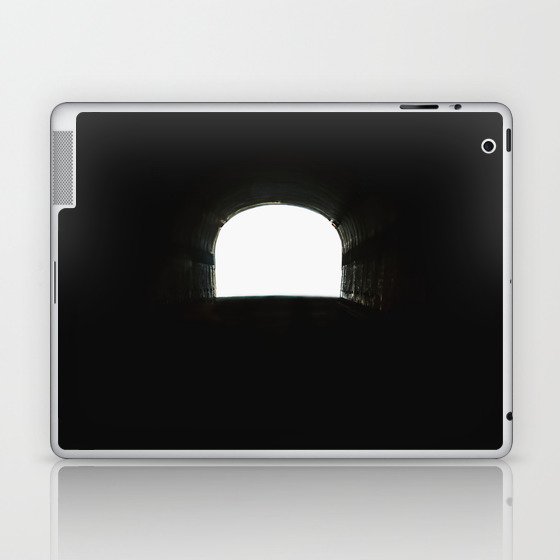 Light at the end of the tunnel Laptop & iPad Skin