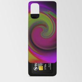 Colorful Twirl 05 Android Card Case