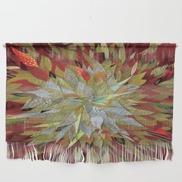 Hothouse Flower- 3D Decoupage Wall Hanging