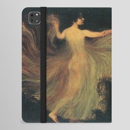 Franz Von Stuck - The Dancers iPad Folio Case