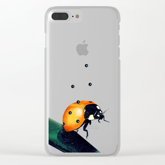 Oh, Bugger... Clear iPhone Case