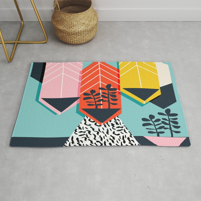 Legit Throwback 80s Style Memphis Neon Texture Art Print Pop Art