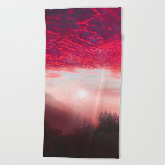 Pastel vibes 28 Beach Towel