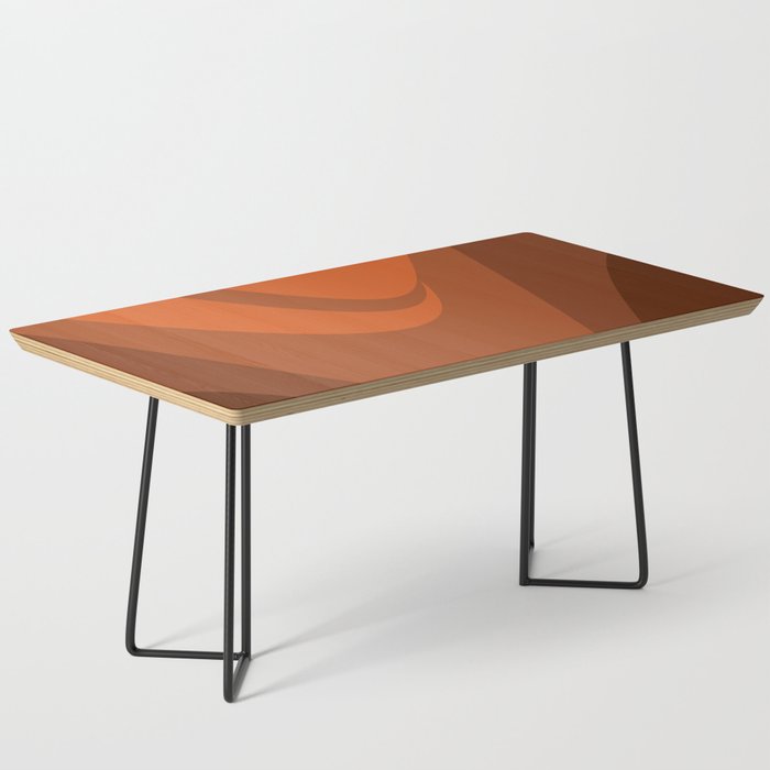 Tangerine valley Coffee Table
