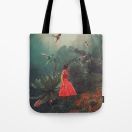 20 Seconds before the Rain Tote Bag