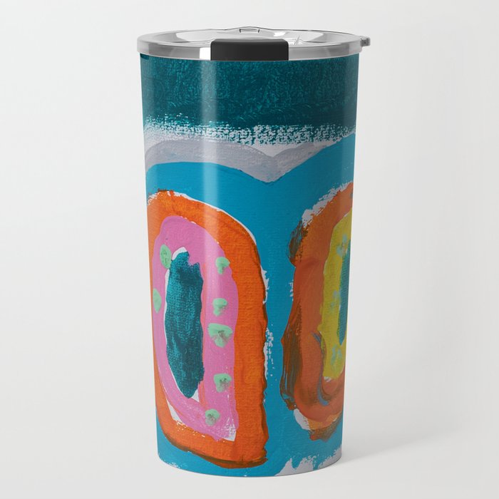 I dream of donuts Travel Mug