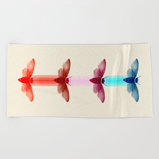 La Polilla Beach Towel