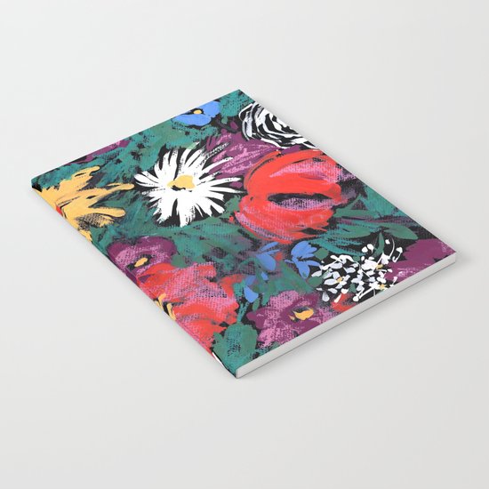 Redon floral Notebook