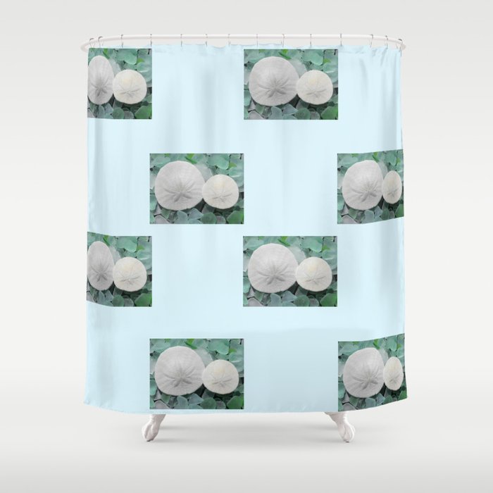 Seaglass Shower Curtain, Seaglass Shower Curtain