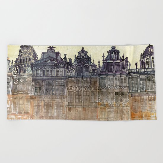 Brussels Beach Towel