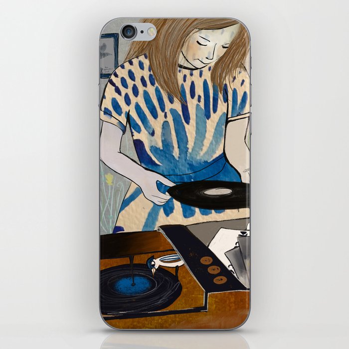Favourite Song iPhone Skin