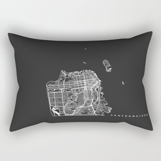 SAN FRANCISCO Rectangular Pillow
