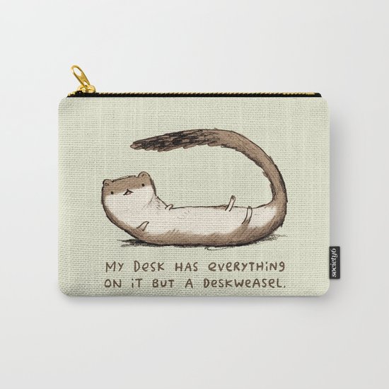 Deskweasel Carry-All Pouch