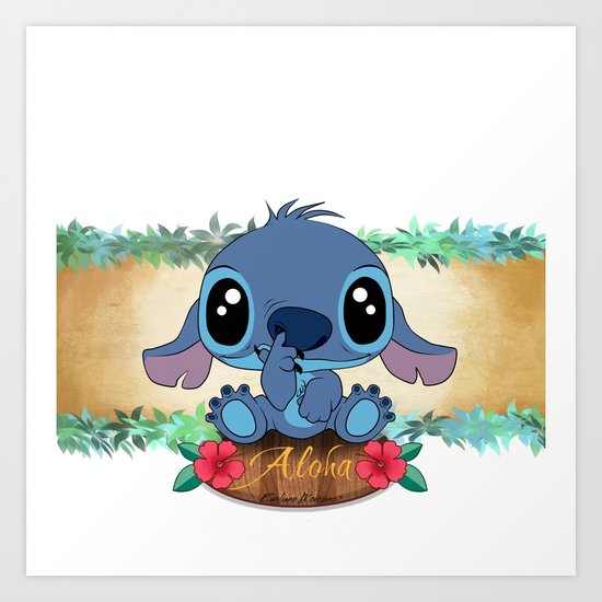 Aloha... Art Print