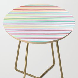 Soft Watercolour Candy  Side Table
