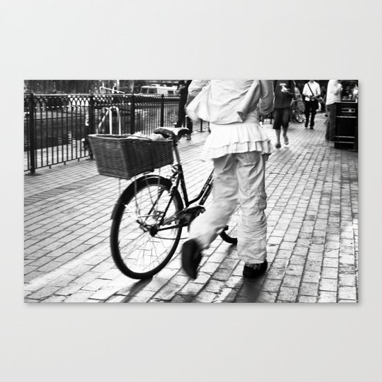 Ease Canvas Print
