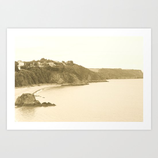 SunSea'nSand Art Print