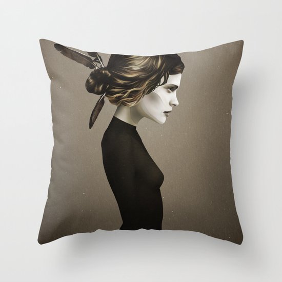 This City (Alternative) Throw Pillow