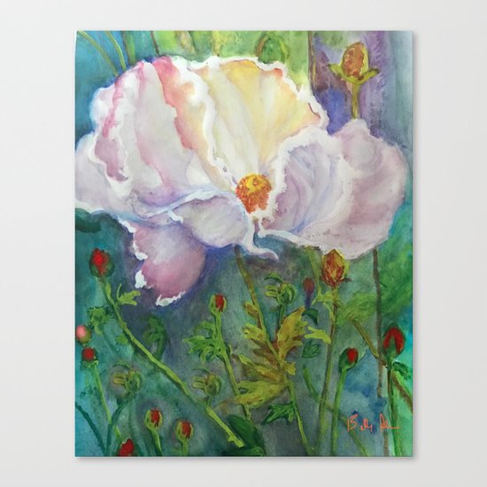 Beautiful Flower Canvas Print
