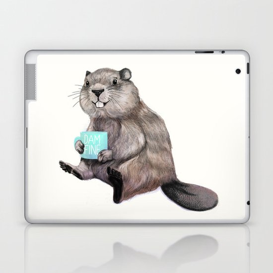 Dam Fine Coffee Laptop & iPad Skin
