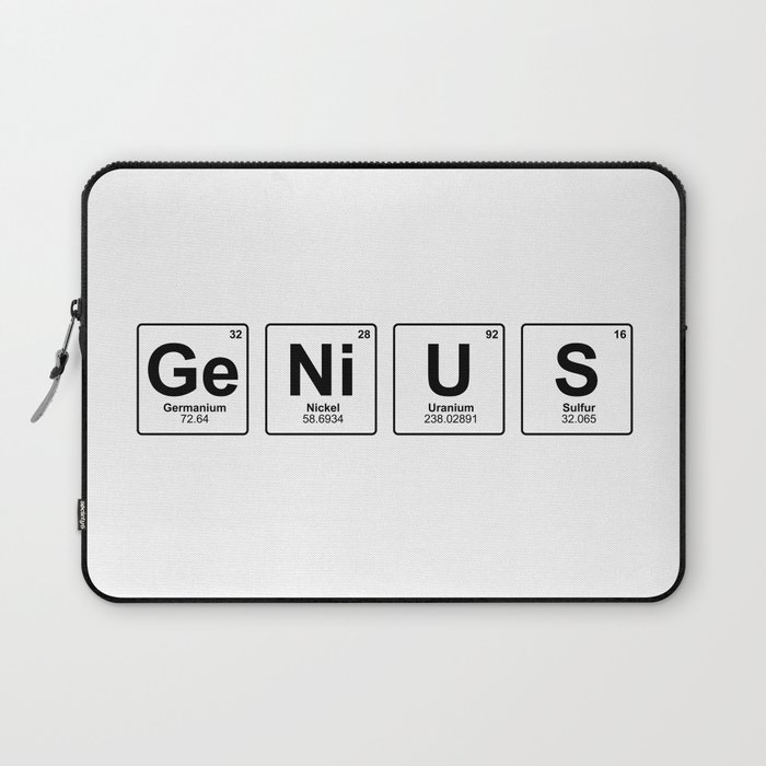 Genius Laptop Sleeve