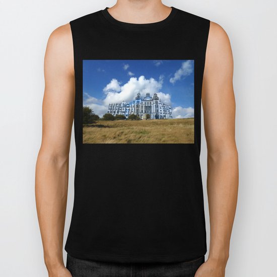 Surreal Living 3 Biker Tank