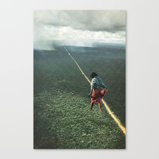 Sunlight Canvas Print