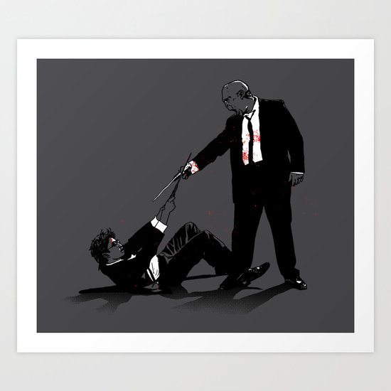 Reservoir Wizards Art Print