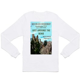 Needles Highway South Dakota Long Sleeve T-shirt