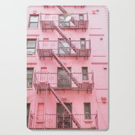 Pink Soho NYC Cutting Board