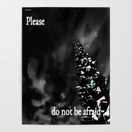 please do not be afraid~ Poster