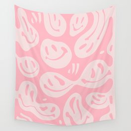 Pinkie Melted Happiness Wall Tapestry