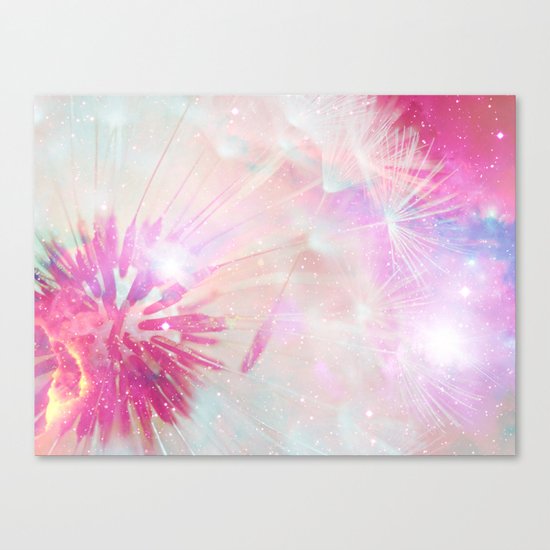 Wishes Wings Canvas Print