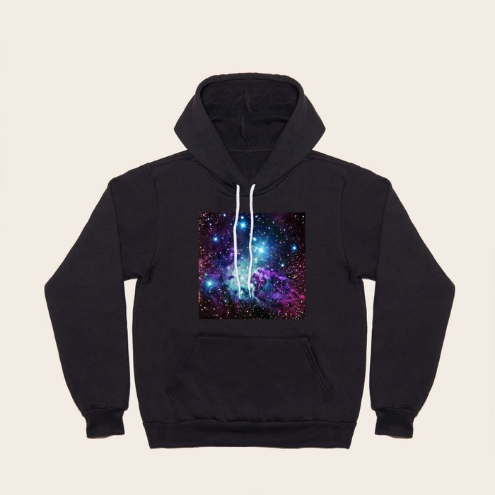 Black galaxy hoodie best sale